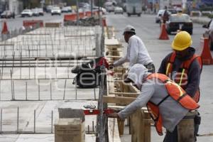 CONSTRUCCIÓN ESTACIÓN RUTA 11 SUR