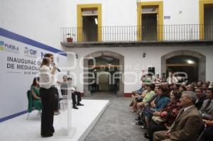 INAUGURACIÓN CENTRO DE MEDIACIÓN FAMILIAR