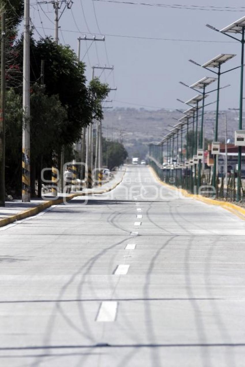 MODERNIZACIÓN TRAMO CARRETERO TEPEACA-TECALI