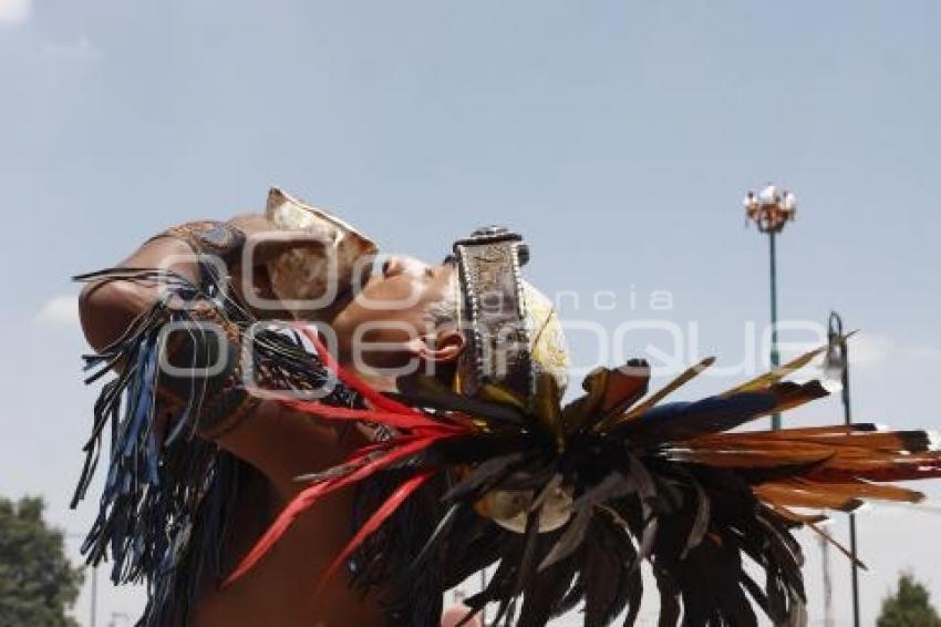 LLEGADA DE LA PRIMAVERA. CHOLULA