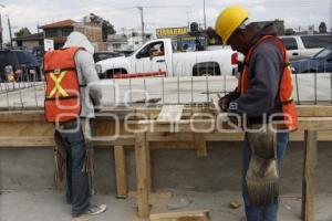 CONSTRUCCIÓN ESTACIÓN RUTA 11 SUR