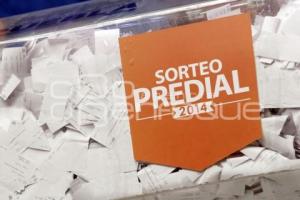 SORTEO PREDIAL