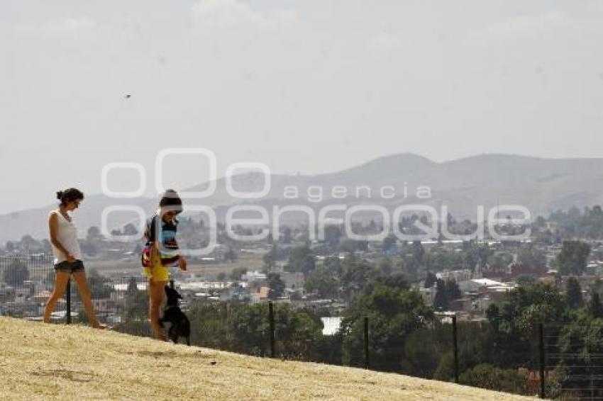 LLEGADA DE LA PRIMAVERA. CHOLULA