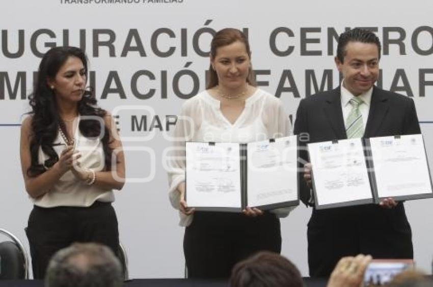 INAUGURACIÓN CENTRO DE MEDIACIÓN FAMILIAR