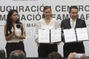 INAUGURACIÓN CENTRO DE MEDIACIÓN FAMILIAR