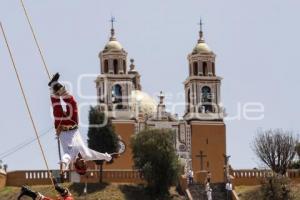 LLEGADA DE LA PRIMAVERA. CHOLULA