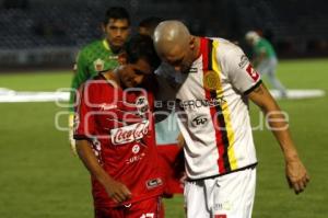 LOBOS VS LEONES NEGROS . ASCENSO MX