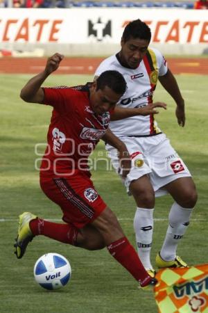 LOBOS VS LEONES NEGROS . ASCENSO MX