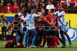 FUTBOL . XOLOS VS PUEBLA FC