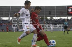 LOBOS VS LEONES NEGROS . ASCENSO MX