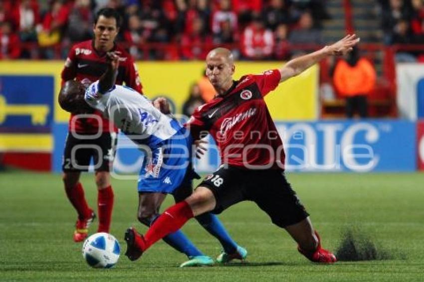 FUTBOL . XOLOS VS PUEBLA FC