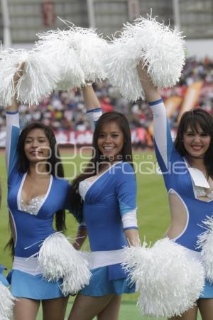 LOBOS VS LEONES NEGROS . ASCENSO MX