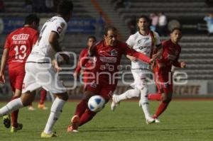 LOBOS VS LEONES NEGROS . ASCENSO MX