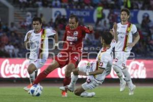 LOBOS VS LEONES NEGROS . ASCENSO MX