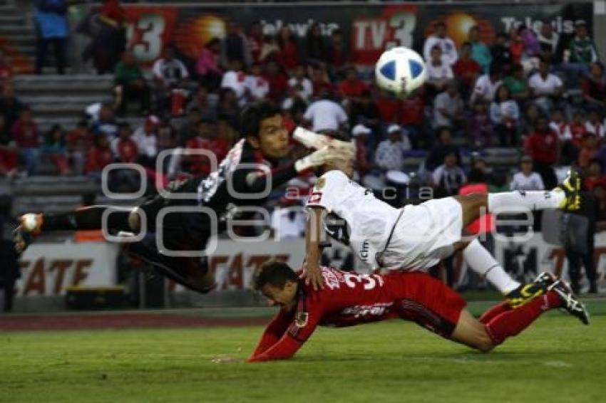 LOBOS VS LEONES NEGROS . ASCENSO MX