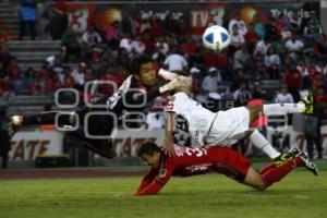 LOBOS VS LEONES NEGROS . ASCENSO MX