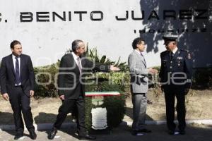 SEP. CEREMONIA CCVIII NATALICIO BENITO JUÁREZ