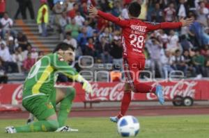 LOBOS VS LEONES NEGROS . ASCENSO MX