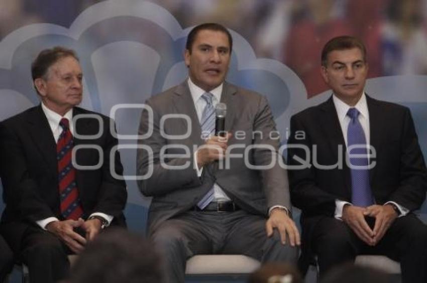 PRESENTAN COPA DAVIS MÉXICO VS PERÚ