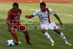 LOBOS VS LEONES NEGROS . ASCENSO MX