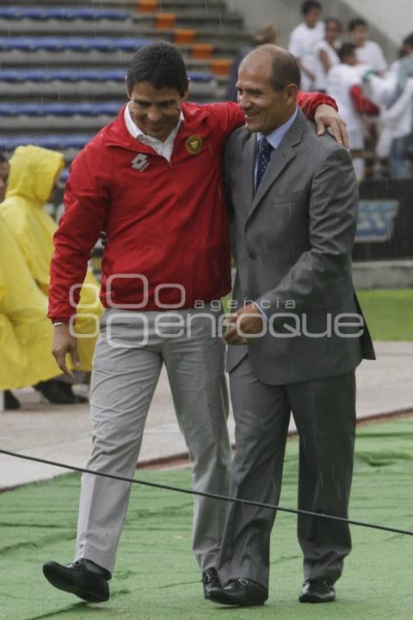LOBOS VS LEONES NEGROS . ASCENSO MX