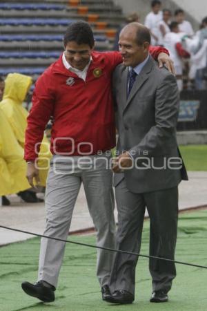 LOBOS VS LEONES NEGROS . ASCENSO MX