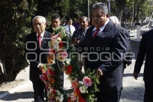 MASONES. CEREMONIA BENITO JUÁREZ