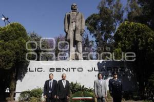 SEP. CEREMONIA CCVIII NATALICIO BENITO JUÁREZ