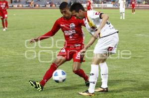 LOBOS VS LEONES NEGROS . ASCENSO MX