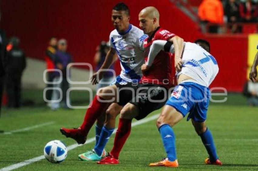 FUTBOL . XOLOS VS PUEBLA FC