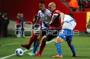 FUTBOL . XOLOS VS PUEBLA FC