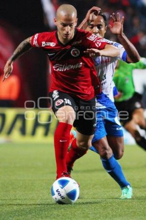 FUTBOL . XOLOS VS PUEBLA FC