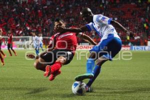 FUTBOL . XOLOS VS PUEBLA FC
