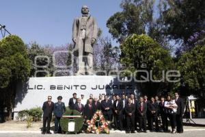 MASONES. CEREMONIA BENITO JUÁREZ