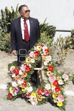 MASONES. CEREMONIA BENITO JUÁREZ