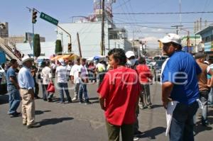 AMBULANTES . CONFLICTO