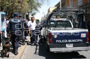 AMBULANTES . CONFLICTO