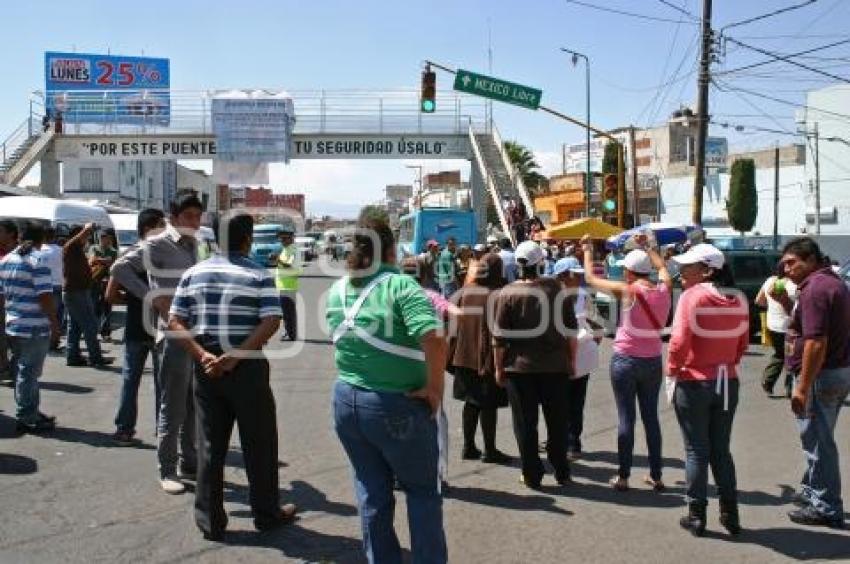 AMBULANTES . CONFLICTO