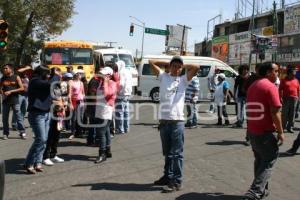 AMBULANTES . CONFLICTO