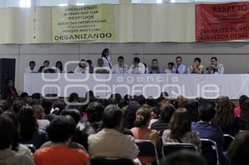 ASAMBLEA ISSSTEP