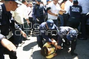 AMBULANTES . CONFLICTO