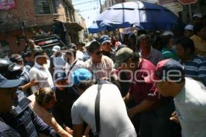 AMBULANTES . CONFLICTO