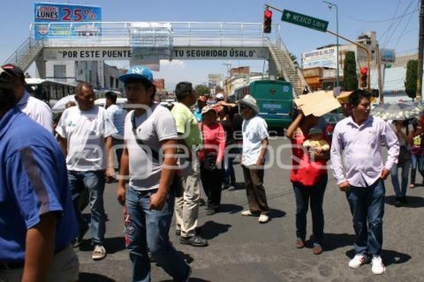 MANIFESTACIÓN EN TEXMELUCAN