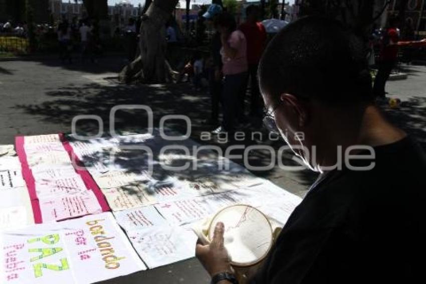 BORDANDO POR LA PAZ