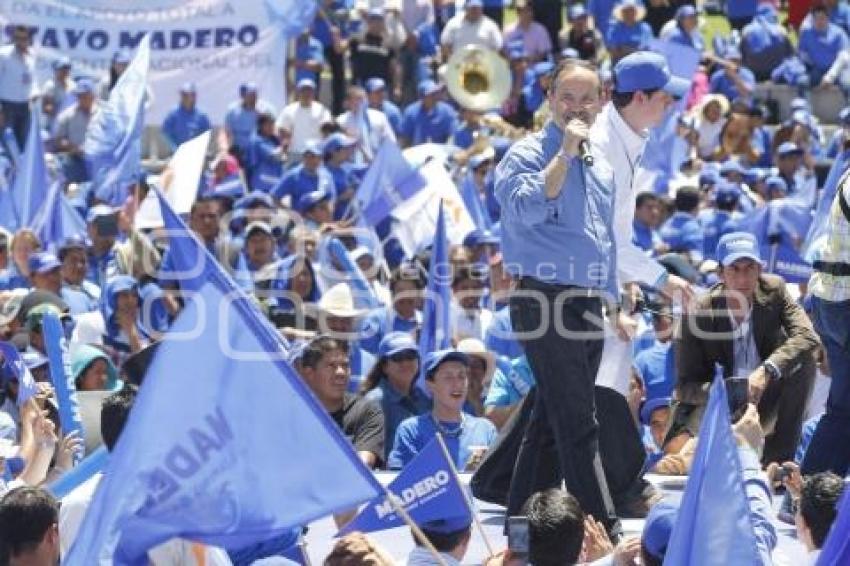 GUSTAVO MADERO. APERTURA DE CAMPAÑA