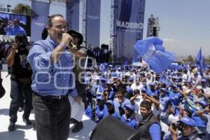 GUSTAVO MADERO. APERTURA DE CAMPAÑA