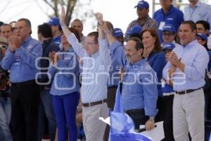 GUSTAVO MADERO. APERTURA DE CAMPAÑA