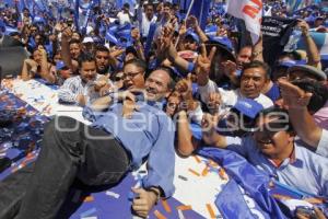 GUSTAVO MADERO. APERTURA DE CAMPAÑA