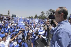 GUSTAVO MADERO. APERTURA DE CAMPAÑA