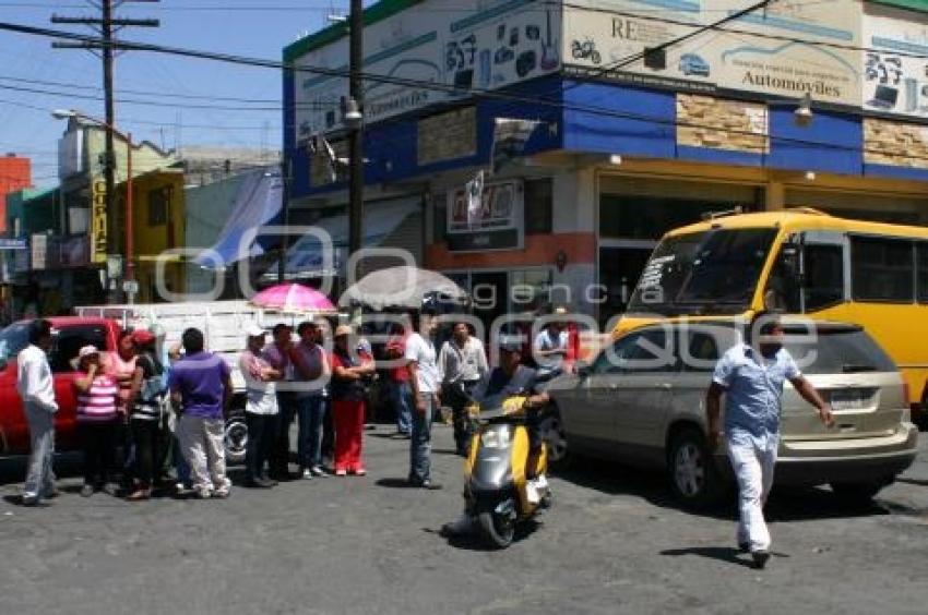 MANIFESTACIÓN EN TEXMELUCAN